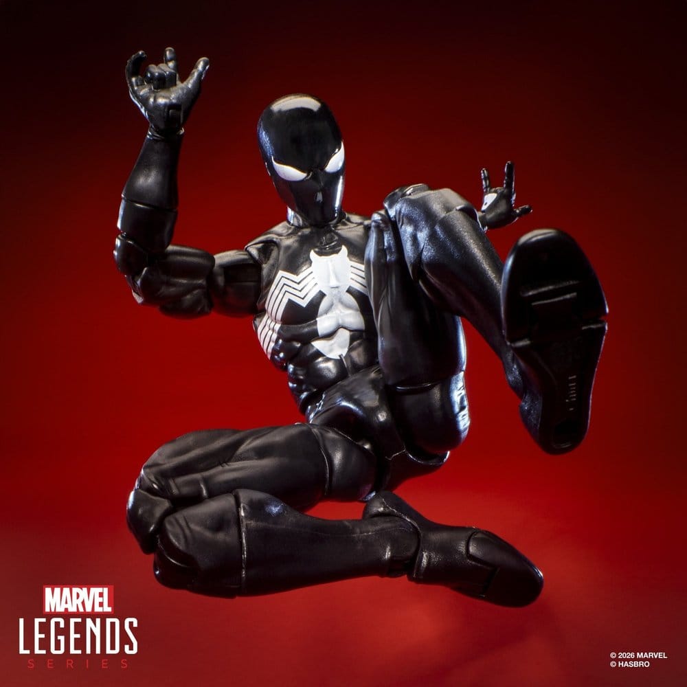 Hasbro Marvel Legends Maximum Series Symbiote Spider-Man Actionfigur