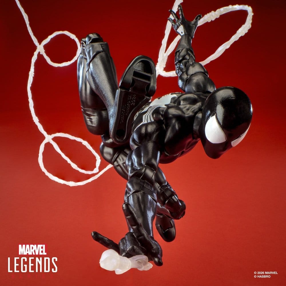 Hasbro Marvel Legends Maximum Series Symbiote Spider-Man Actionfigur