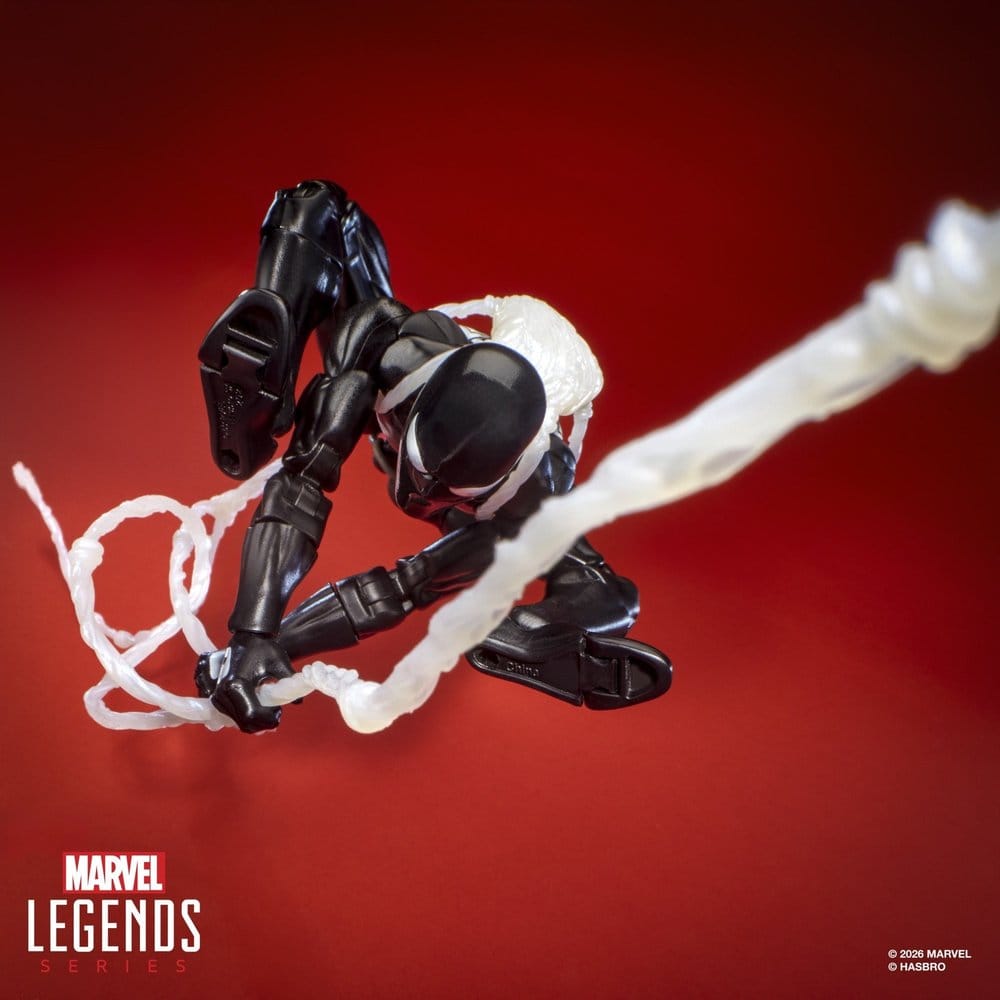 Hasbro Marvel Legends Maximum Series Symbiote Spider-Man Actionfigur