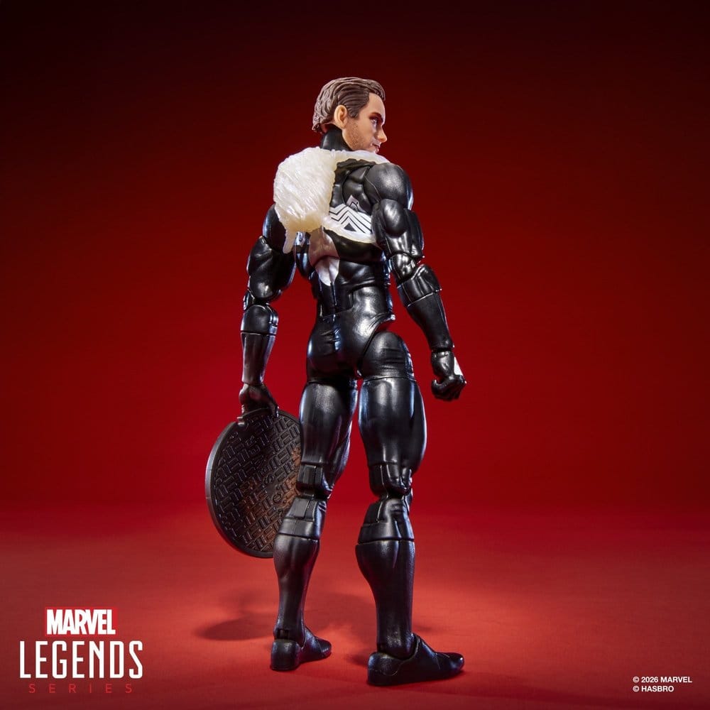 Hasbro Marvel Legends Maximum Series Symbiote Spider-Man Actionfigur