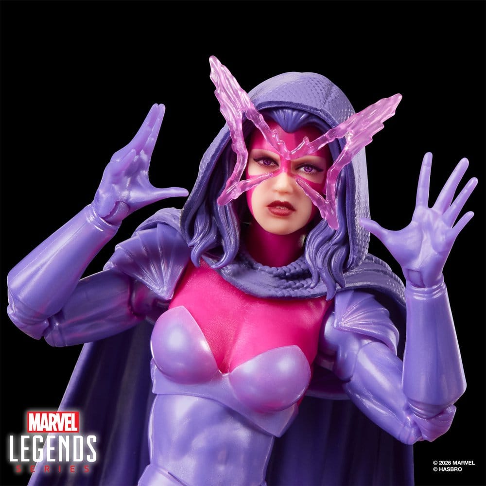 Hasbro Marvel Legends Psylocke (BAF Marvel’s Box) Actionfigur