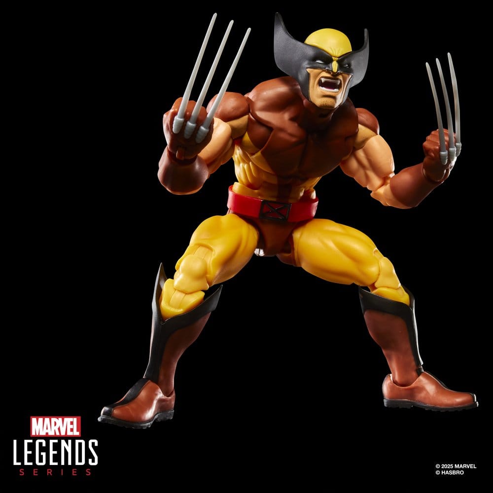 Hasbro Marvel Legends Storm & Wolverine 2er-Pack Actionfiguren