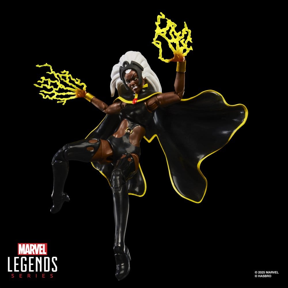 Hasbro Marvel Legends Storm & Wolverine 2er-Pack Actionfiguren