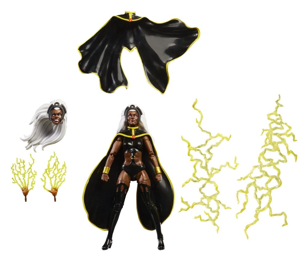 Hasbro Marvel Legends Storm & Wolverine 2er-Pack Actionfiguren