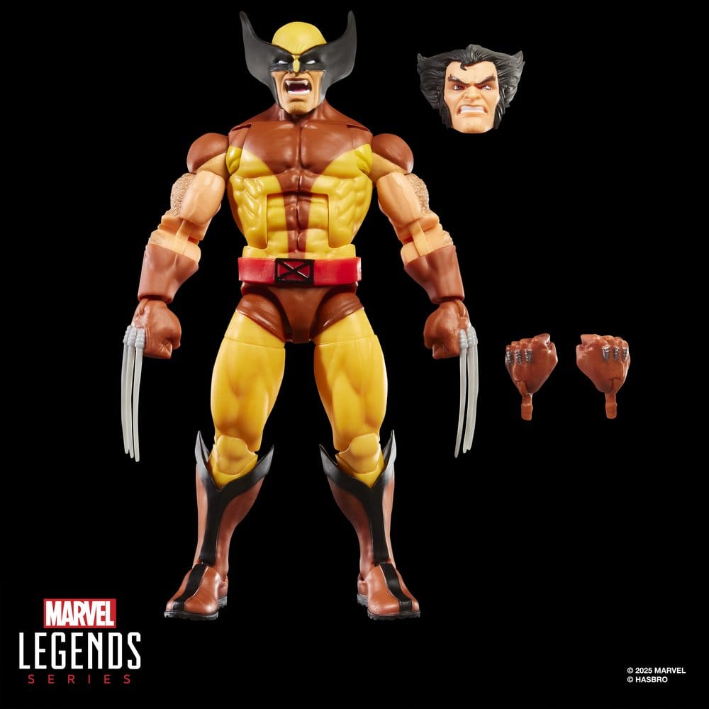 Hasbro Marvel Legends Storm & Wolverine 2er-Pack Actionfiguren