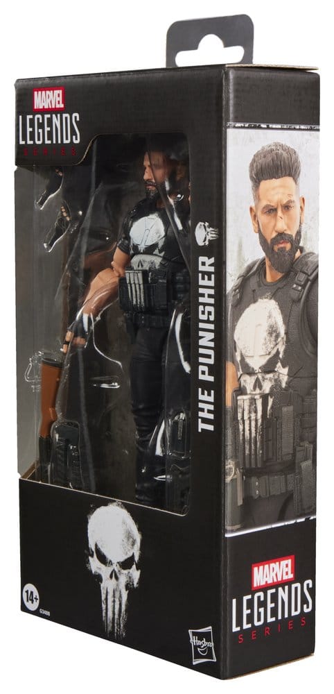 Hasbro Marvel Legends The Punisher Actionfigur