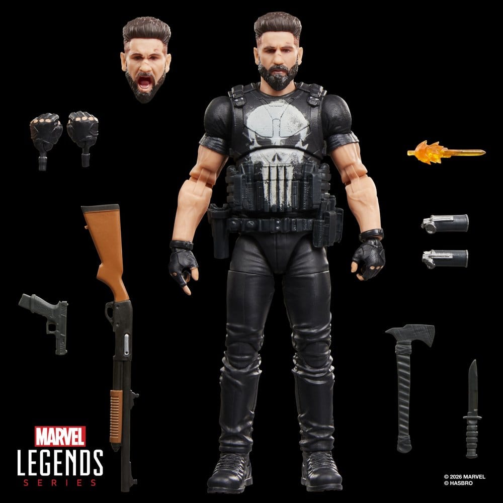 Hasbro Marvel Legends The Punisher Actionfigur