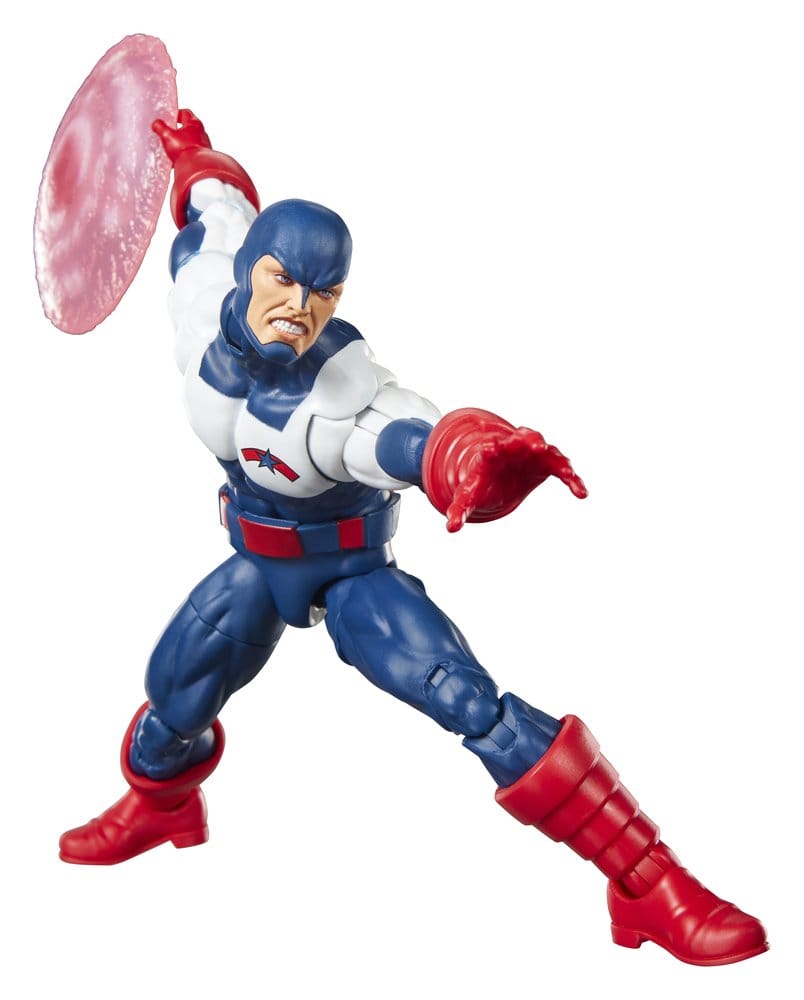 Hasbro Marvel Legends U.S. Agent (Force Works) (BAF Marvel’s Box) Actionfigur