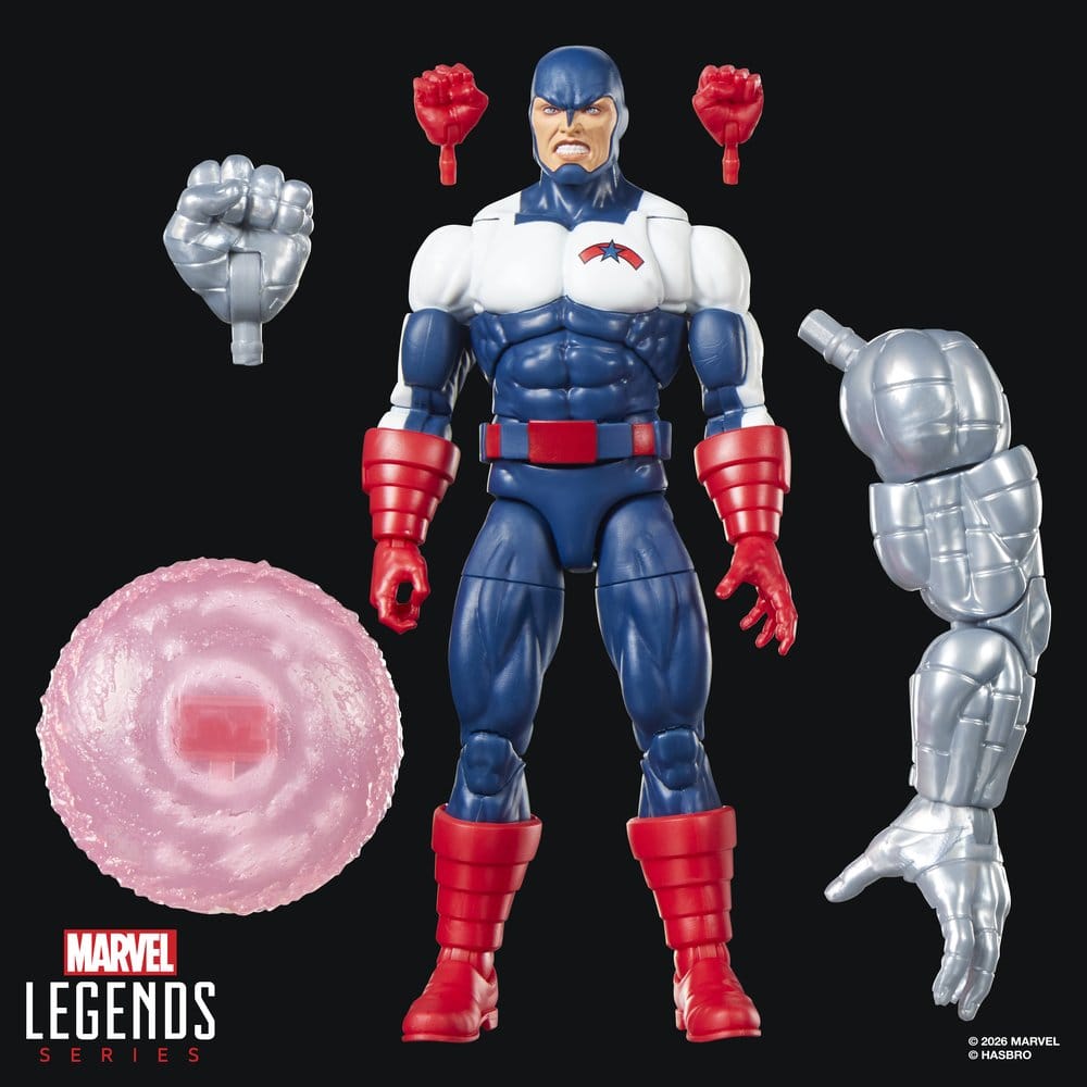 Hasbro Marvel Legends U.S. Agent (Force Works) (BAF Marvel’s Box) Actionfigur