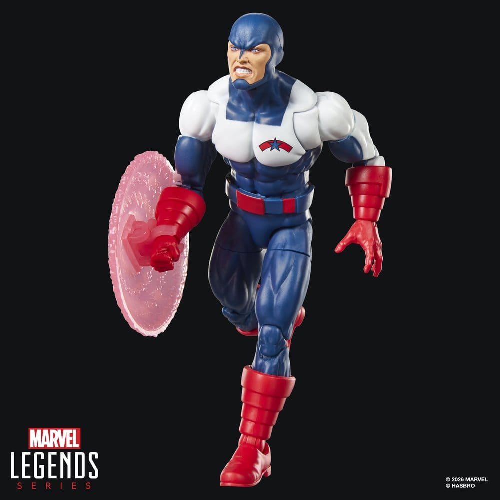 Hasbro Marvel Legends U.S. Agent (Force Works) (BAF Marvel’s Box) Actionfigur
