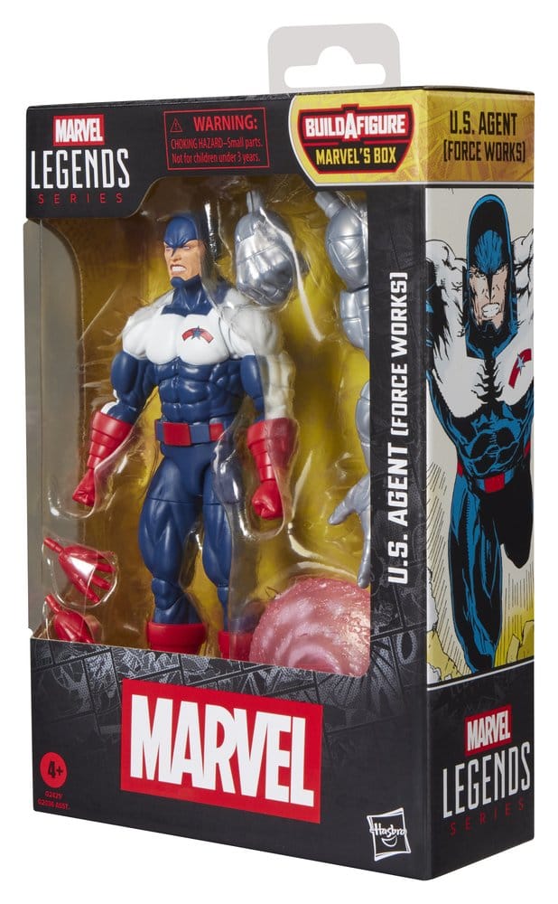 Hasbro Marvel Legends U.S. Agent (Force Works) (BAF Marvel’s Box) Actionfigur