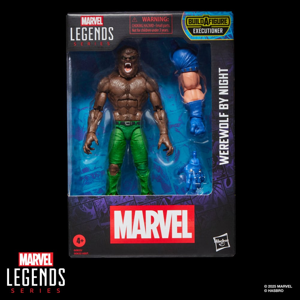 Hasbro Marvel Legends Werewolf By Night BAF Executioner Actionfigur