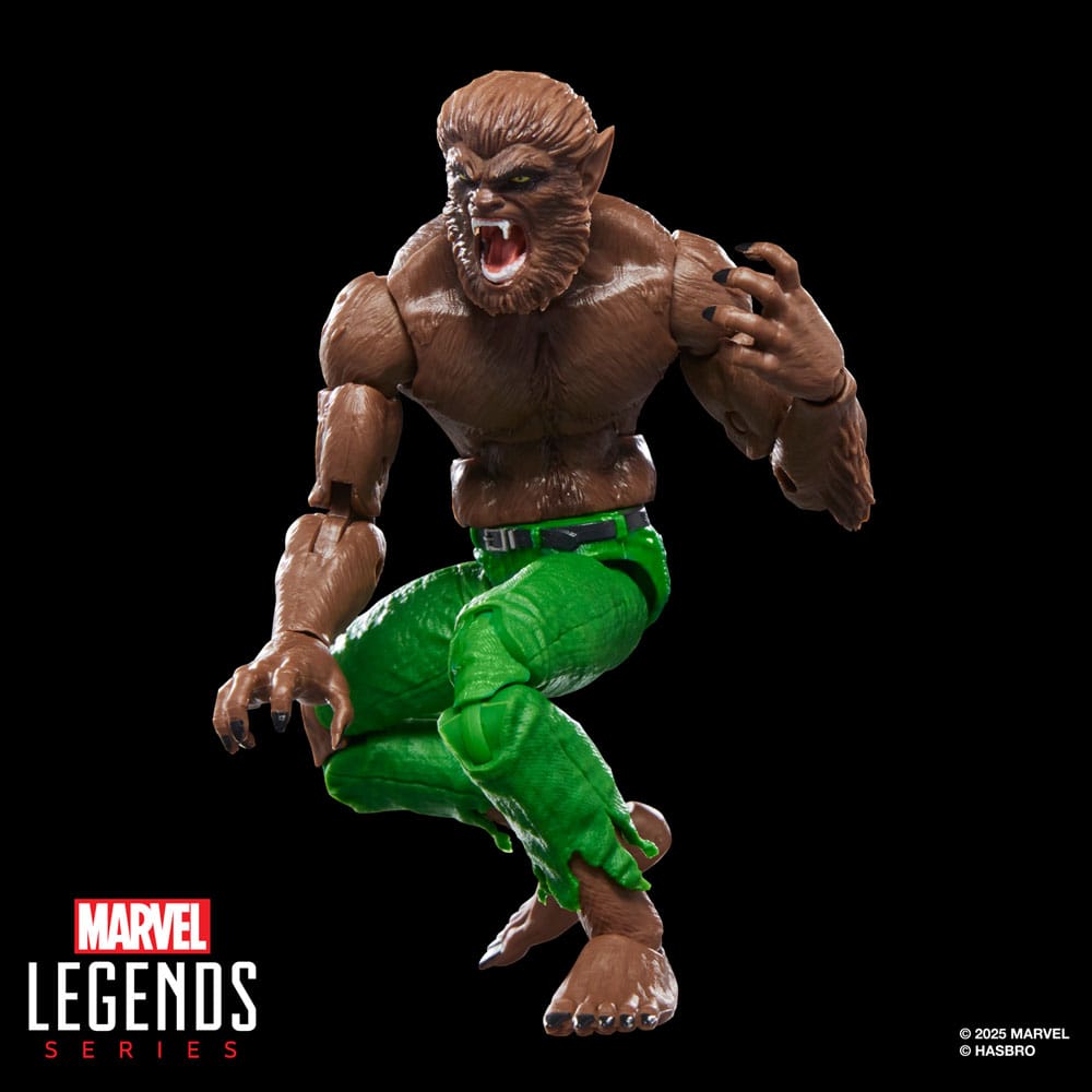 Hasbro Marvel Legends Werewolf By Night BAF Executioner Actionfigur