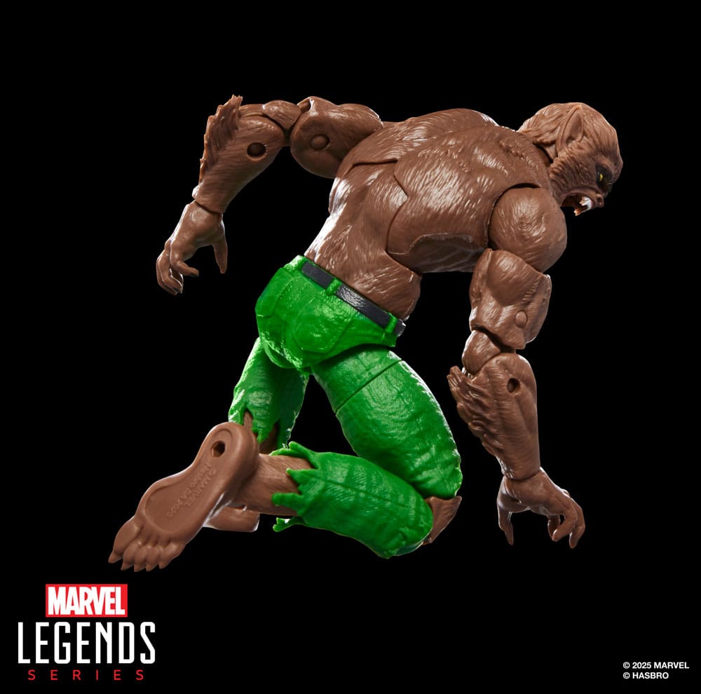 Hasbro Marvel Legends Werewolf By Night BAF Executioner Actionfigur