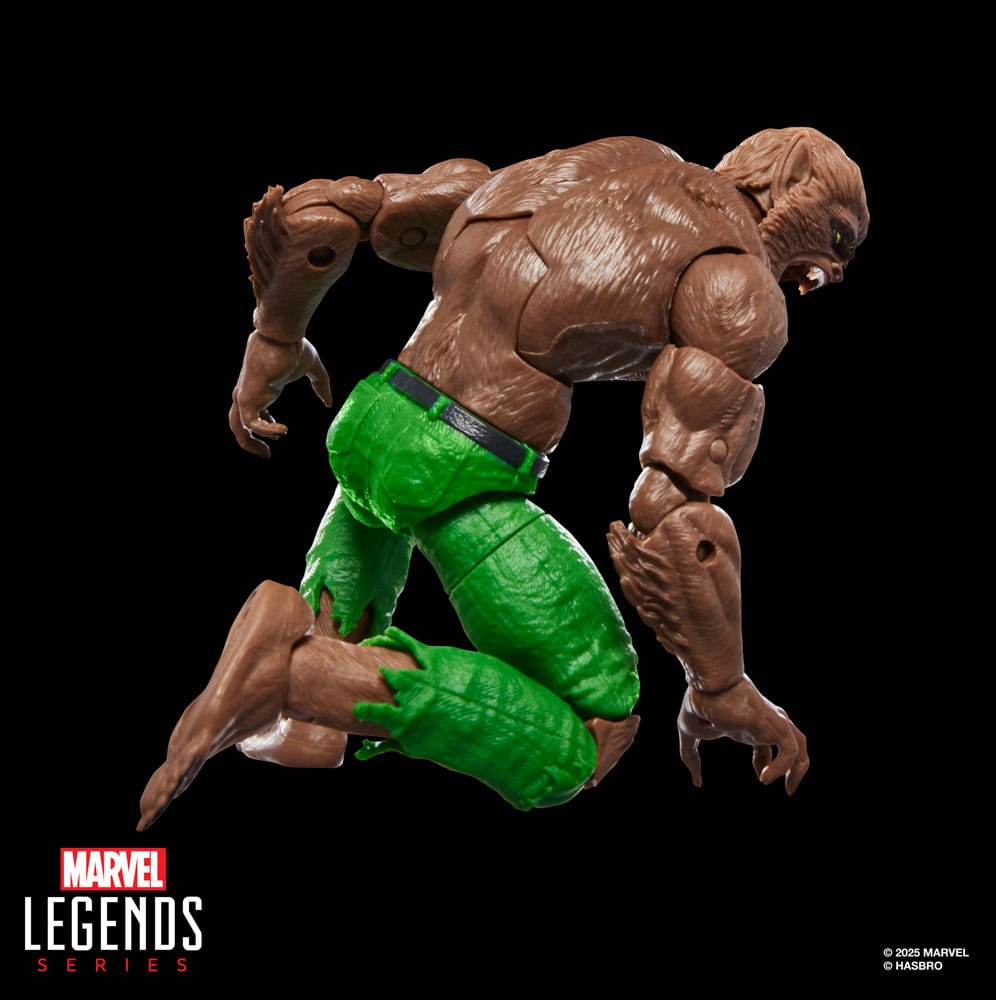 Hasbro Marvel Legends Werewolf By Night BAF Executioner Actionfigur