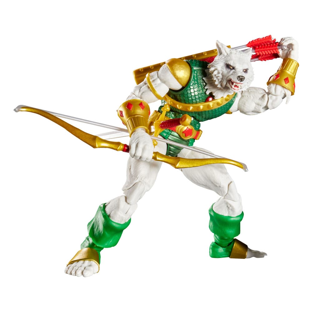 Hasbro Marvel Magic The Gathering Man-Wolf Legends Plus Exklusive Foil-Karte Actionfigur