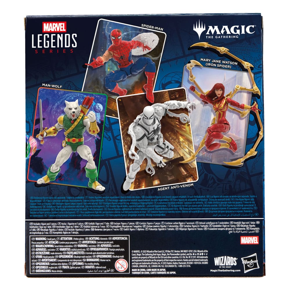 Hasbro Marvel Magic The Gathering Man-Wolf Legends Plus Exklusive Foil-Karte Actionfigur