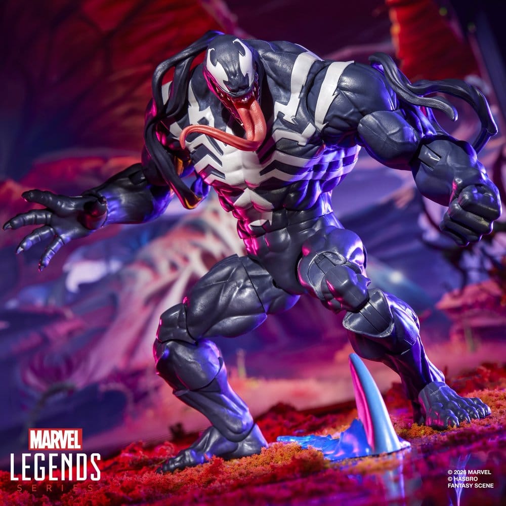 Hasbro Marvel Rivals Venom & Jeff the Land Shark Marvel Legends Actionfiguren 2er-Pack