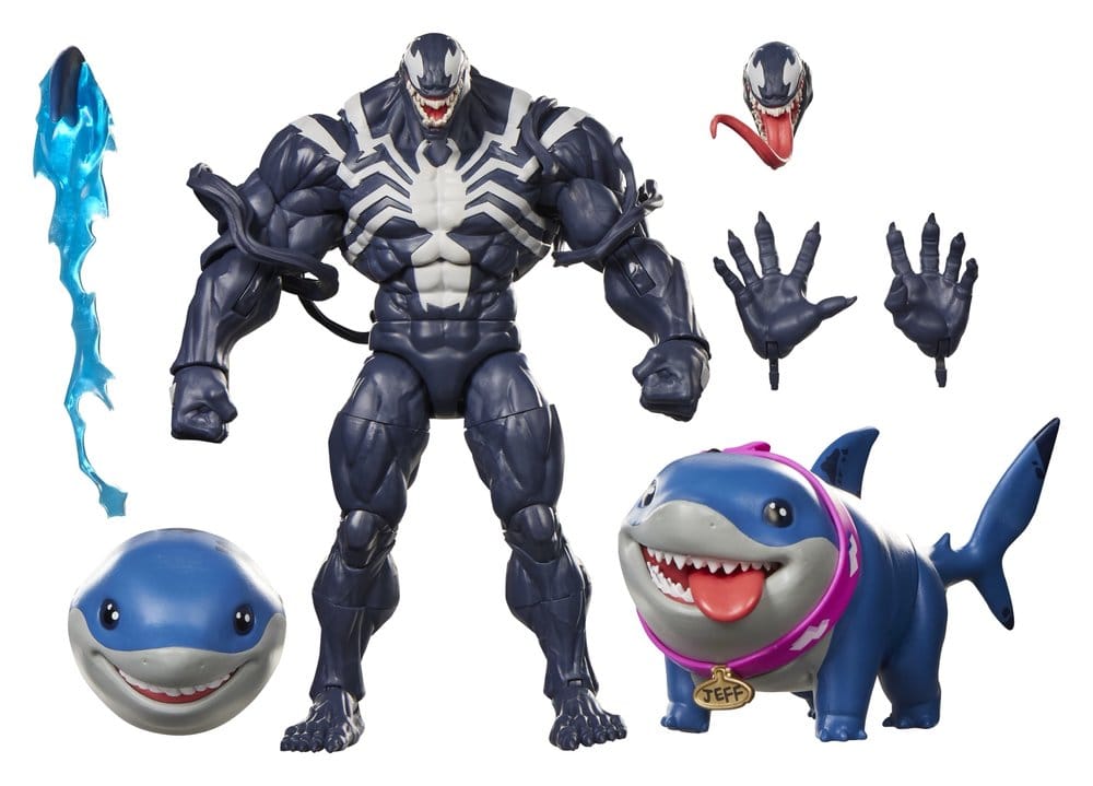 Hasbro Marvel Rivals Venom & Jeff the Land Shark Marvel Legends Actionfiguren 2er-Pack