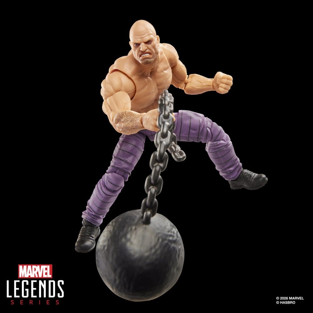 Hasbro Marvel Secret Wars Absorbing Man Legends Actionfigur