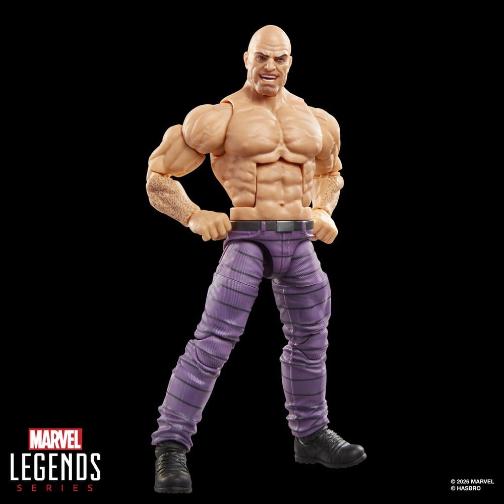 Hasbro Marvel Secret Wars Absorbing Man Legends Actionfigur