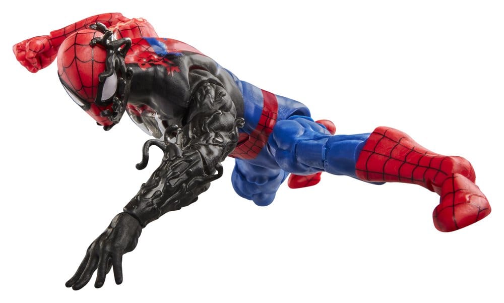 Hasbro Marvel Secret Wars Legends Spider-Man Alien Costume Actionfigur