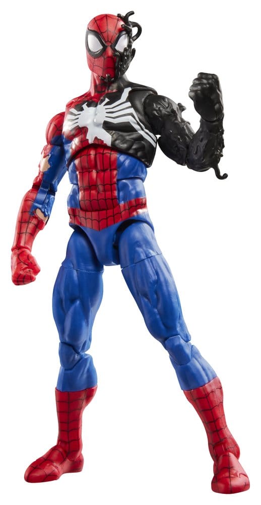 Hasbro Marvel Secret Wars Legends Spider-Man Alien Costume Actionfigur