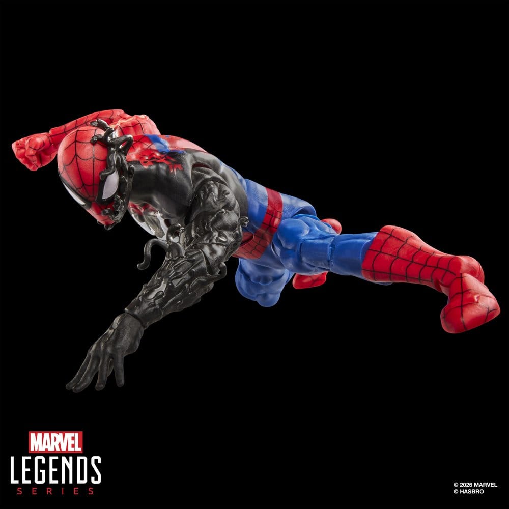 Hasbro Marvel Secret Wars Legends Spider-Man Alien Costume Actionfigur