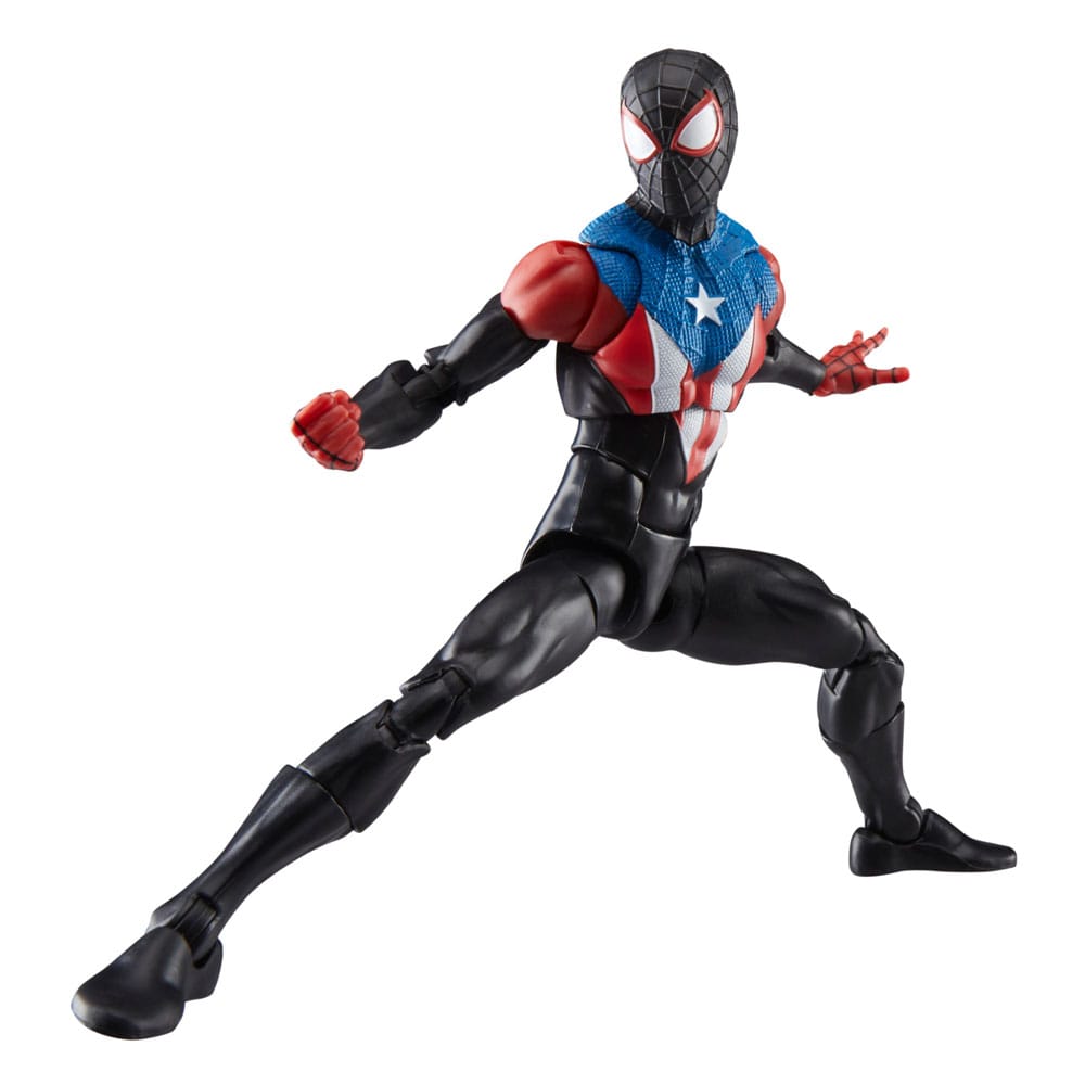 Hasbro Marvel Spider-Man 2 Miles Morales Boricua Suit Legends Gamerverse Actionfigur