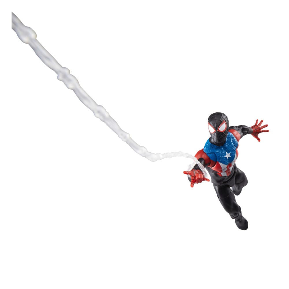 Hasbro Marvel Spider-Man 2 Miles Morales Boricua Suit Legends Gamerverse Actionfigur