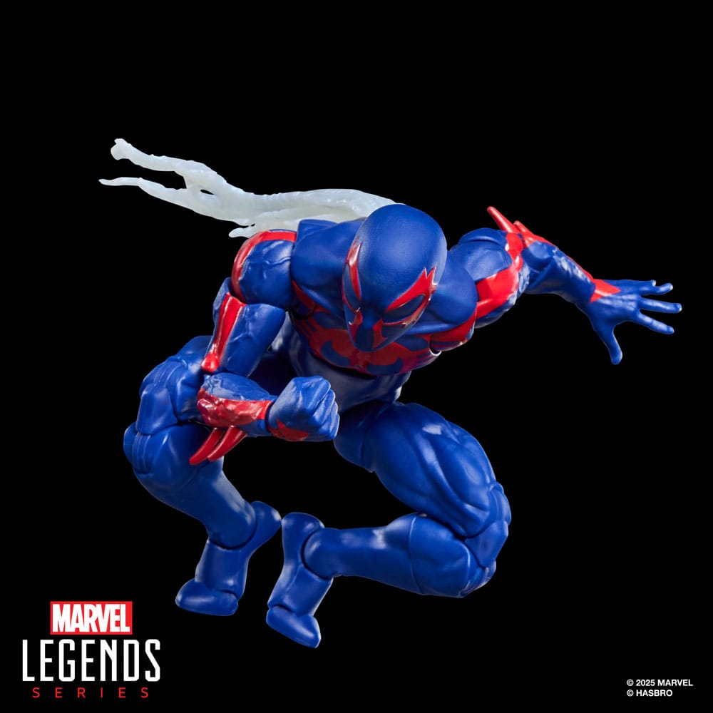 Hasbro Marvel Spider-Man 2099 Spider-Man Marvel Legends Retro Actionfigur