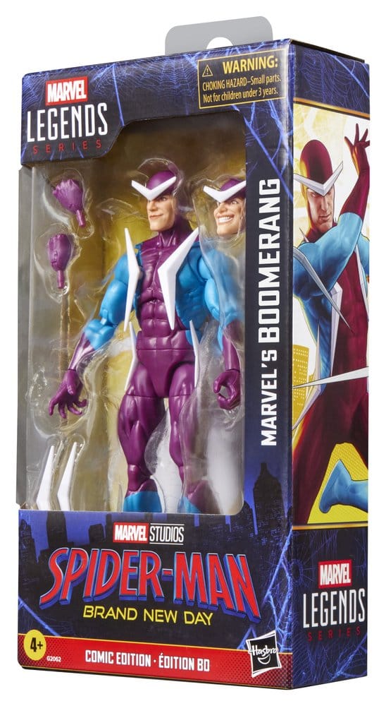 Hasbro Marvel Spider-Man Brand New Day Boomerang Marvel Legends Actionfigur