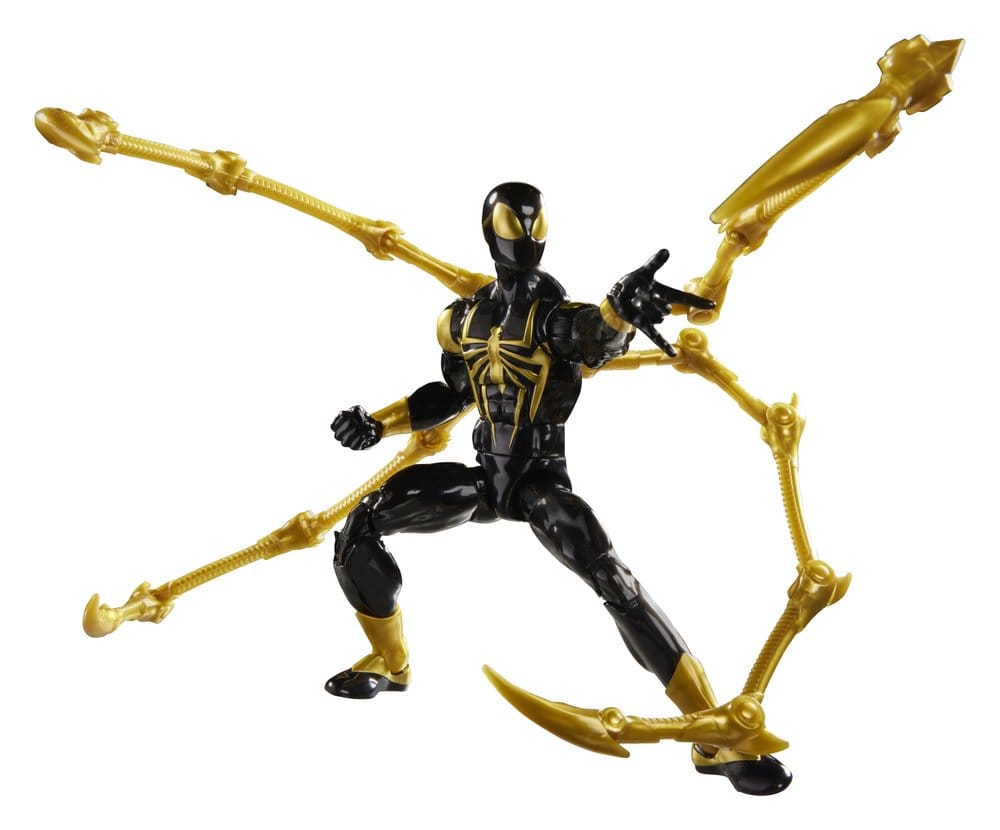 Hasbro Marvel Spider-Man Iron Spider Aaron Davis Marvel Legends Actionfigur