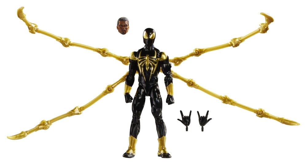 Hasbro Marvel Spider-Man Iron Spider Aaron Davis Marvel Legends Actionfigur