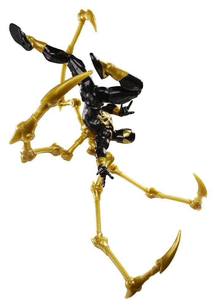 Hasbro Marvel Spider-Man Iron Spider Aaron Davis Marvel Legends Actionfigur