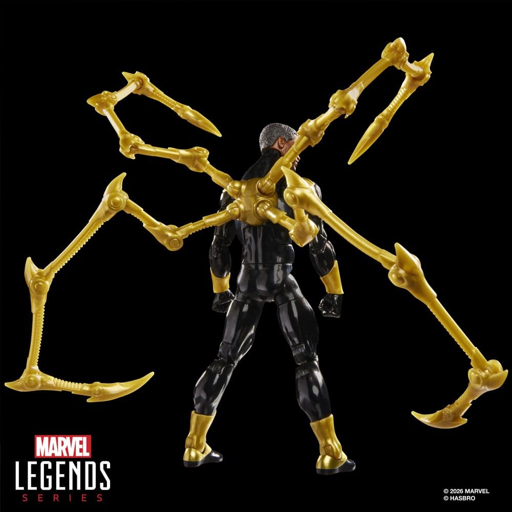 Hasbro Marvel Spider-Man Iron Spider Aaron Davis Marvel Legends Actionfigur