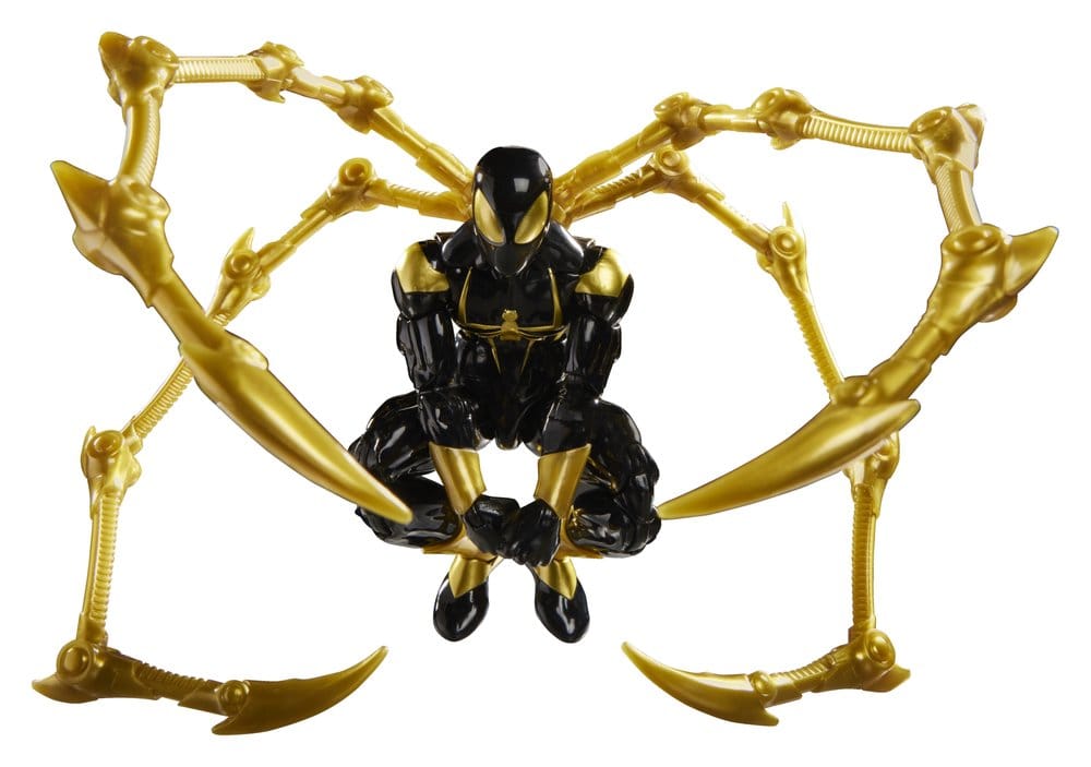 Hasbro Marvel Spider-Man Iron Spider Aaron Davis Marvel Legends Actionfigur