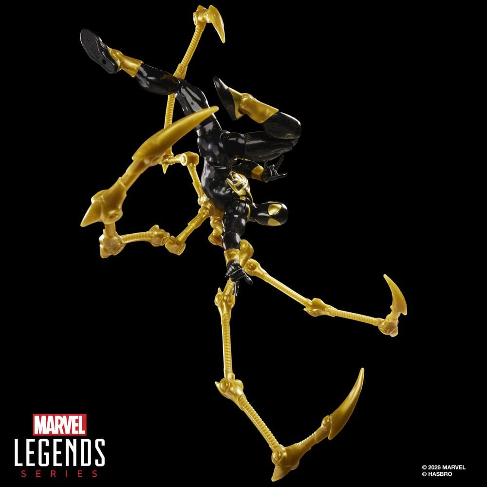 Hasbro Marvel Spider-Man Iron Spider Aaron Davis Marvel Legends Actionfigur