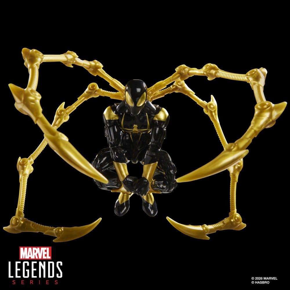 Hasbro Marvel Spider-Man Iron Spider Aaron Davis Marvel Legends Actionfigur