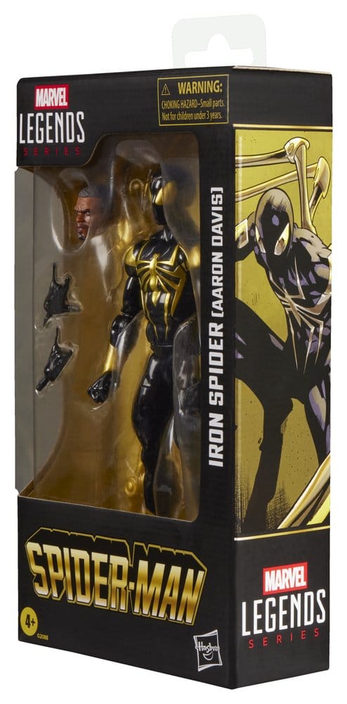 Hasbro Marvel Spider-Man Iron Spider Aaron Davis Marvel Legends Actionfigur