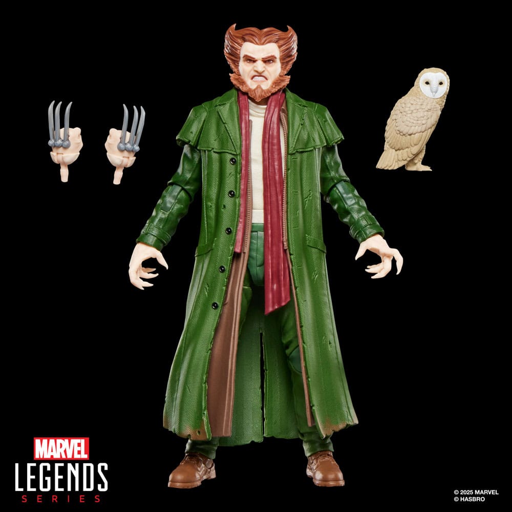 Hasbro Marvel Spider-Man Legends Retro Marvel’s Owl Actionfigur
