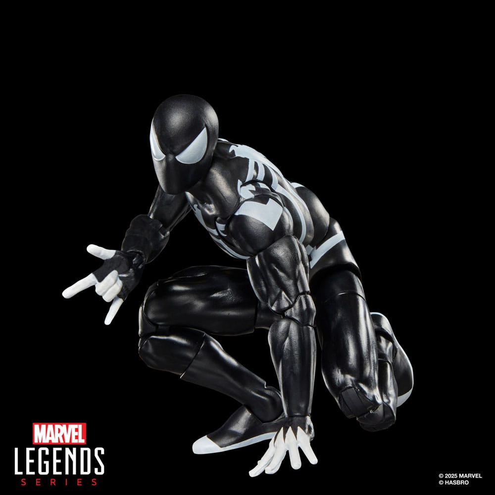 Hasbro Marvel Spider Man Retro Spider Venom Actionfigur
