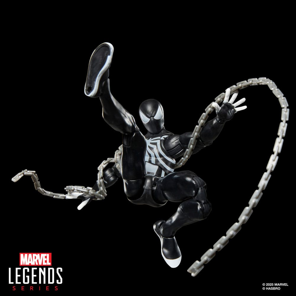 Hasbro Marvel Spider Man Retro Spider Venom Actionfigur