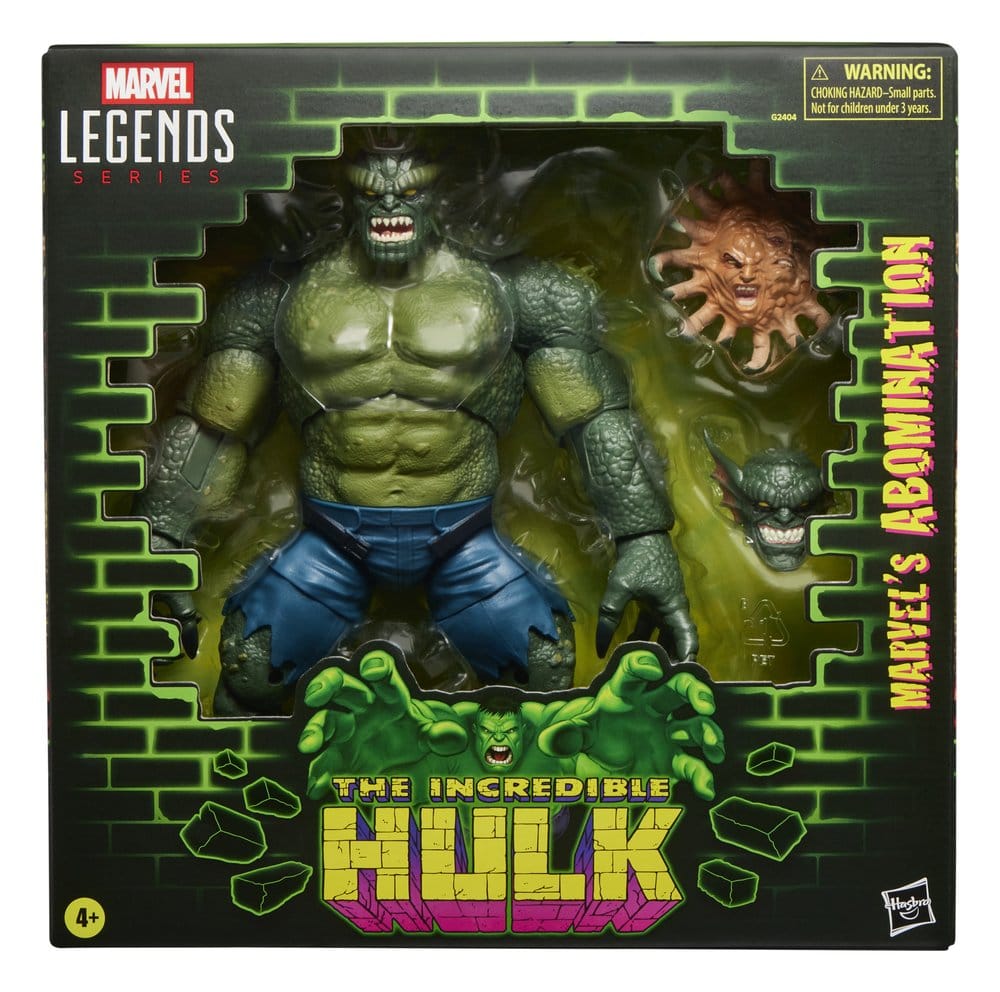 Hasbro Marvel The Incredible Hulk Abomination Marvel Legends Actionfigur