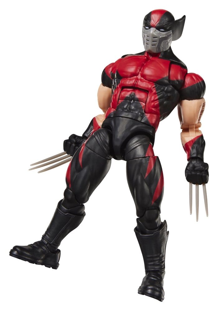 Hasbro Marvel Ultimate Wolverine Legends Actionfigur