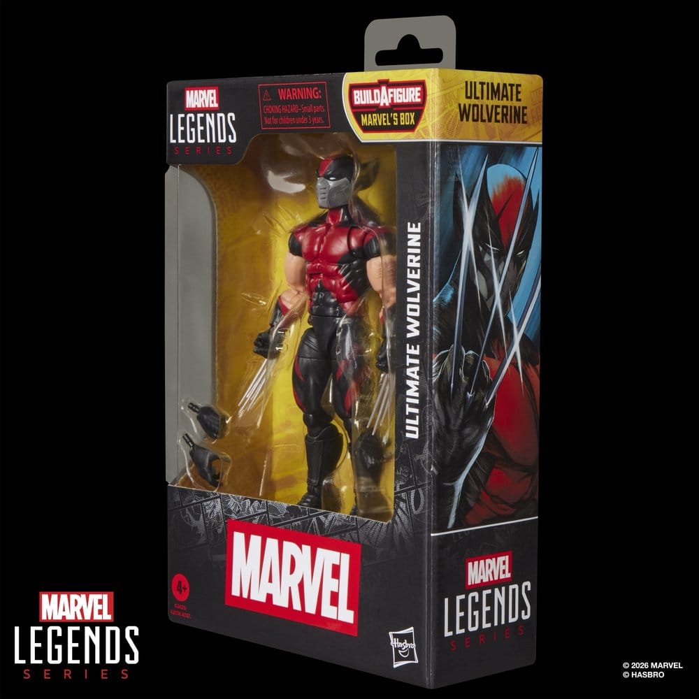 Hasbro Marvel Ultimate Wolverine Legends Actionfigur