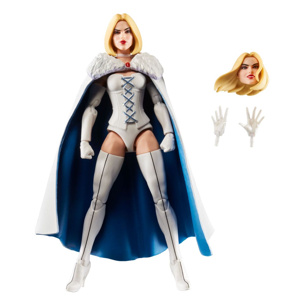Hasbro Marvel X-Men ’97 Emma Frost Legends Actionfigur