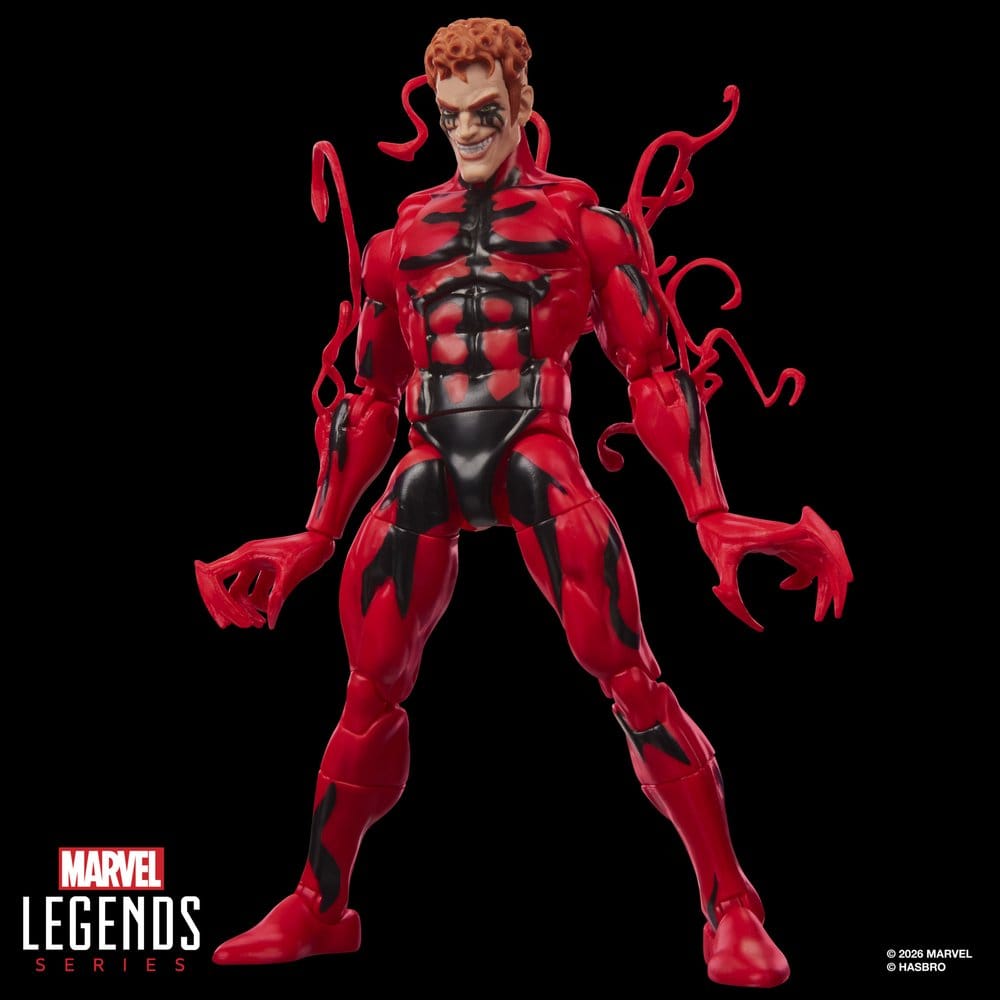 Hasbro Maximum Carnage Carnage Marvel Legends Actionfigur