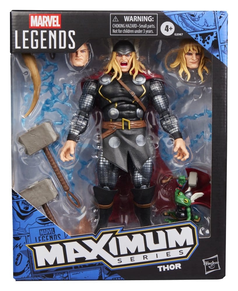 Hasbro Maximum Series Thor Marvel Legends Actionfigur