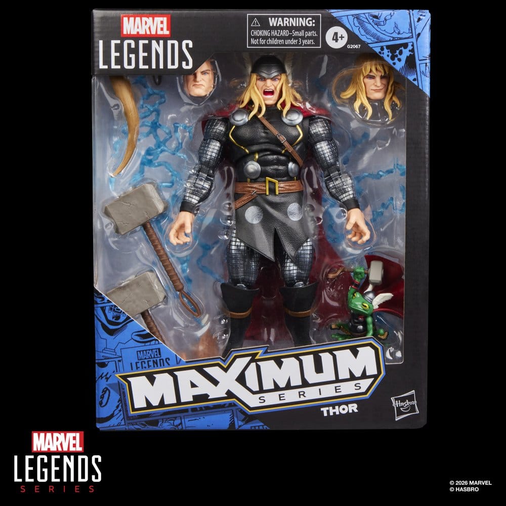 Hasbro Maximum Series Thor Marvel Legends Actionfigur